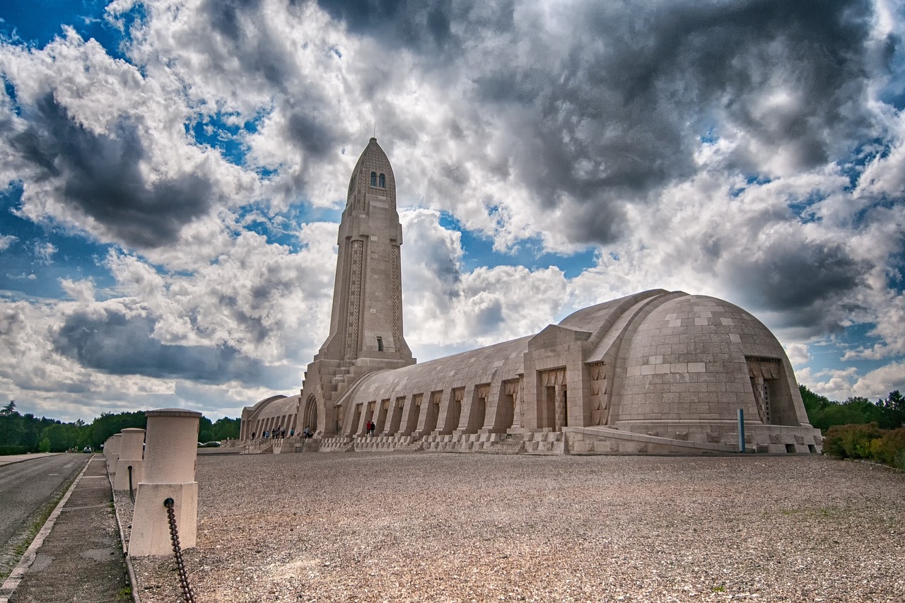 douaumont, verdun, france