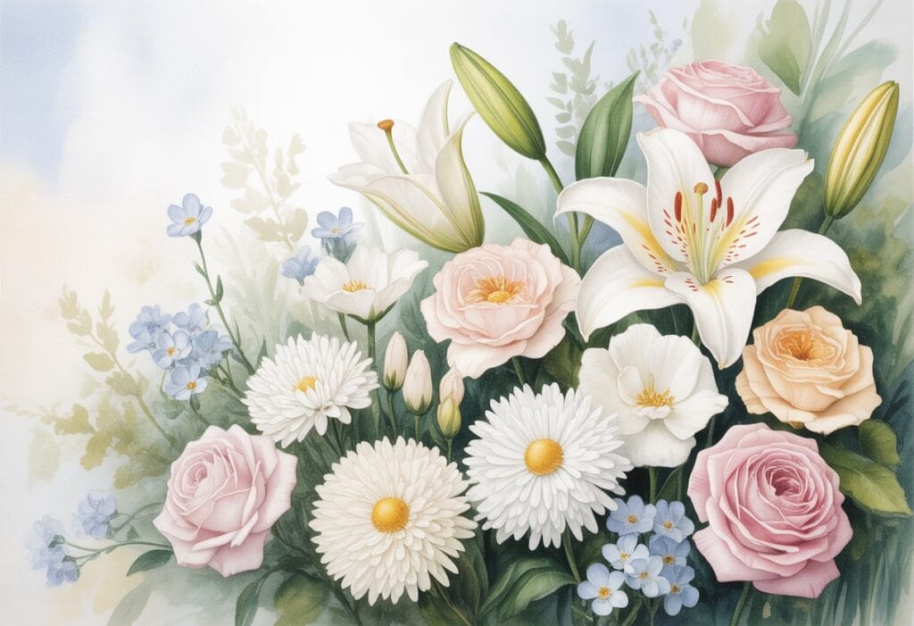 Sympathy flowers for loss of niece
