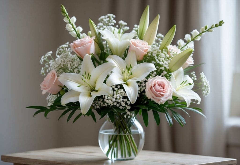 Sympathy flowers for loss of uncle